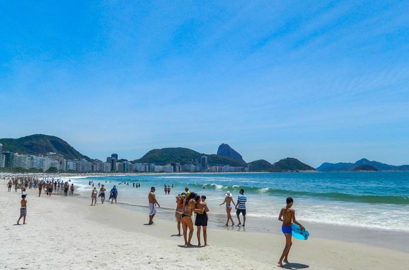 Top Studio A 50 Metros Da Praia Apartment Rio de Janeiro Ngoại thất bức ảnh