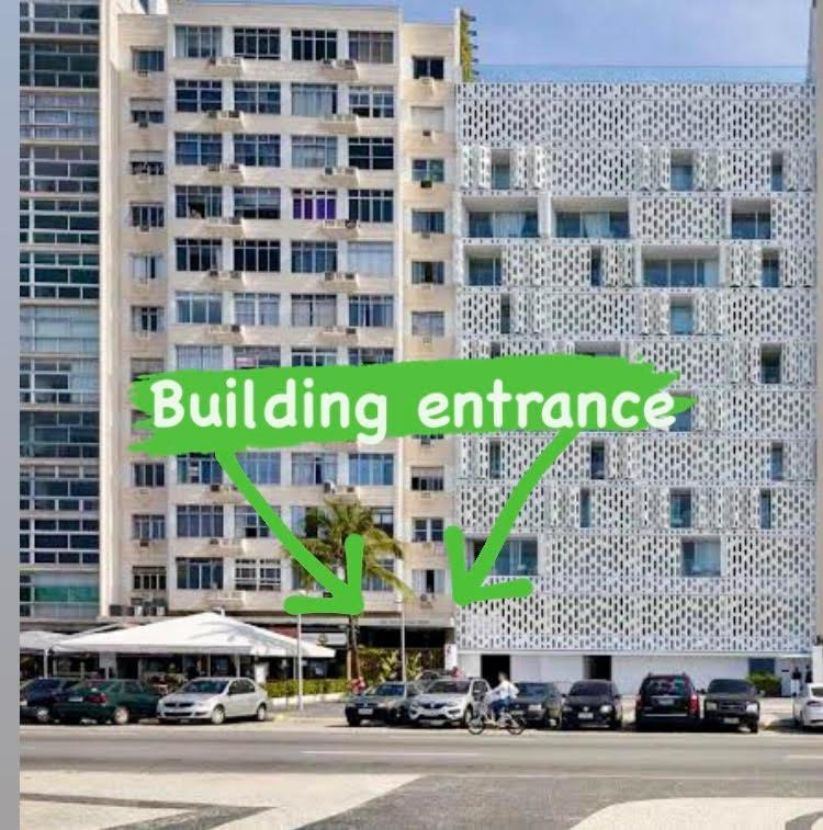 Top Studio A 50 Metros Da Praia Apartment Rio de Janeiro Ngoại thất bức ảnh